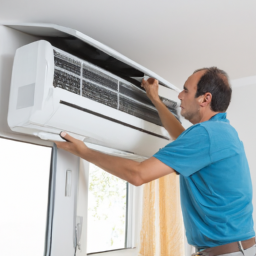 Climatiseurs Silencieux et Puissants pour des Espaces de Réception Confortables Pins-Justaret