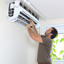 Climatiseurs Silencieux et Puissants pour des Espaces de Réception Confortables Plessala