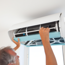 Climatisation Réversible Intelligente pour des Bureaux Connectés Le Plessis-Brion
