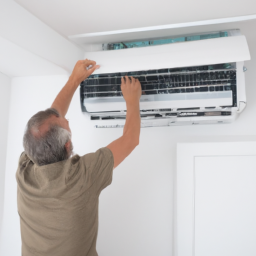 Installation de Climatiseurs Modernes pour un Confort Instantané Moyon